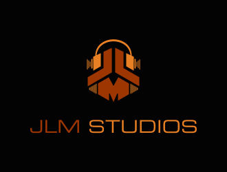 JLM Studios logo design by Renaker