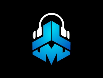 JLM Studios logo design by fortunato