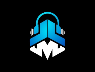 JLM Studios logo design by fortunato