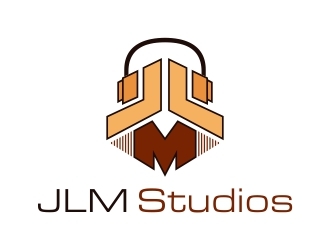 JLM Studios logo design by dibyo
