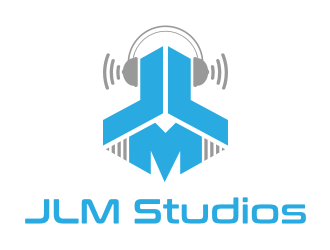 JLM Studios logo design by xorn