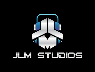 JLM Studios logo design by eagerly