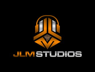 JLM Studios logo design by GassPoll