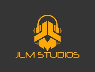 JLM Studios logo design by assava