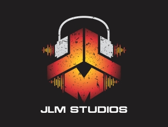 JLM Studios logo design by rokenrol