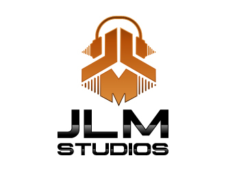 JLM Studios logo design by mewlana