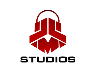JLM Studios logo design by EkoBooM