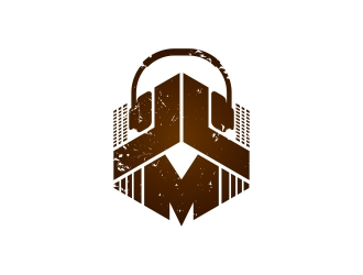 JLM Studios logo design by onetm