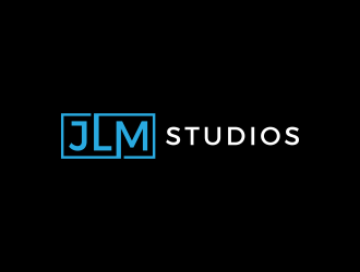 JLM Studios logo design by BlessedArt