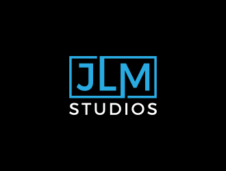 JLM Studios logo design by BlessedArt