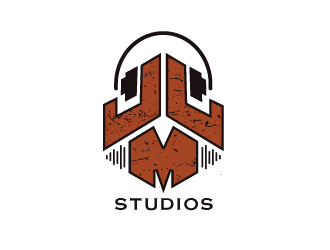 JLM Studios logo design by Foxcody