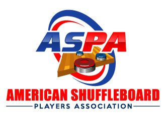 American Shuffleboard Players Association logo design by AamirKhan