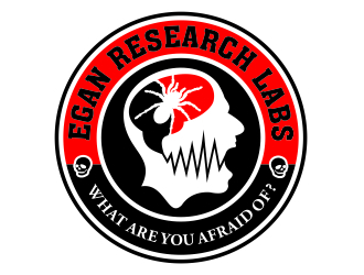 Egan Research Labs  logo design by aura