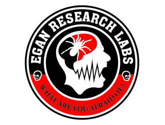 Egan Research Labs  logo design by aura