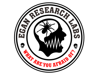 Egan Research Labs  logo design by aura