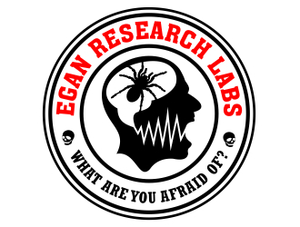 Egan Research Labs  logo design by aura