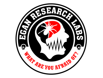 Egan Research Labs  logo design by aura