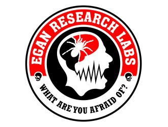 Egan Research Labs  logo design by aura