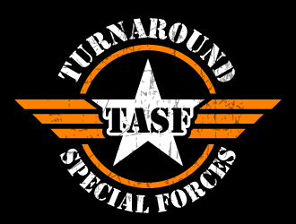 Turnaround & Special Forces logo design by jaize