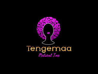 Tengemaa Locs  logo design by aryamaity