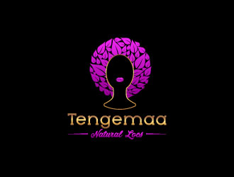 Tengemaa Locs  logo design by aryamaity