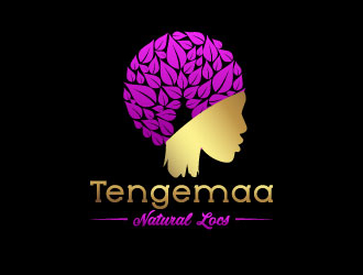 Tengemaa Locs  logo design by aryamaity