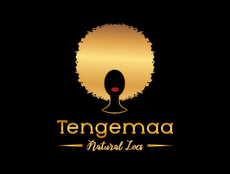 Tengemaa Locs  logo design by aryamaity