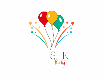 STK Party logo design by SpecialOne