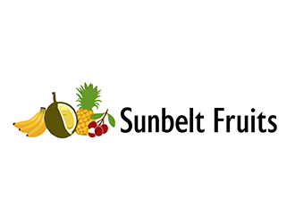 Sunbelt Fruits  logo design by PrimalGraphics