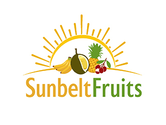Sunbelt Fruits  logo design by PrimalGraphics