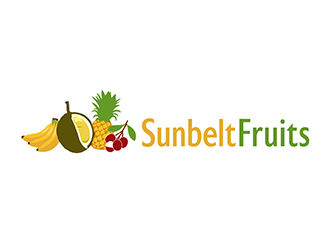 Sunbelt Fruits  logo design by PrimalGraphics