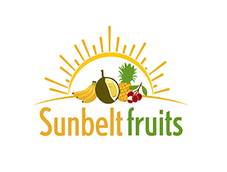 Sunbelt Fruits  logo design by PrimalGraphics