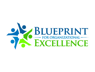 Blueprint for Organizational Excellence logo design by jaize