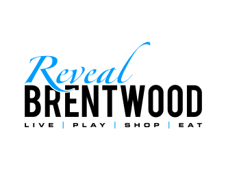 Reveal Brentwood logo design by GemahRipah