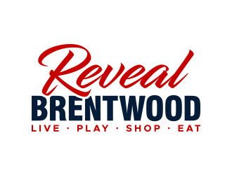 Reveal Brentwood logo design by lexipej