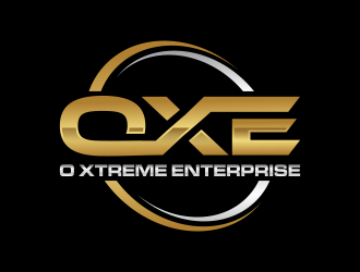 O XTREME ENTERPRISE  (OXE) logo design by javaz