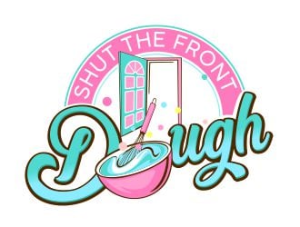 Shut The Front Dough logo design by veron