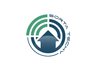 Sorta Techy logo design by nona