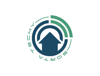 Sorta Techy logo design by nona