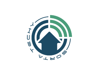 Sorta Techy logo design by nona