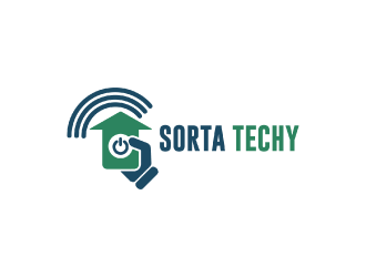 Sorta Techy logo design by nona