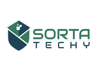 Sorta Techy logo design by rgb1