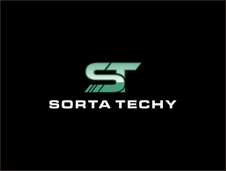 Sorta Techy logo design by hashirama