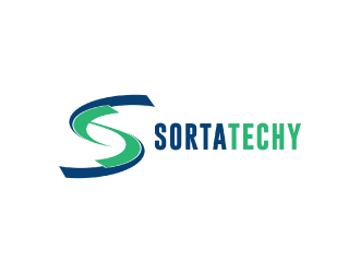 Sorta Techy logo design by nona