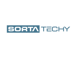 Sorta Techy logo design by YONK