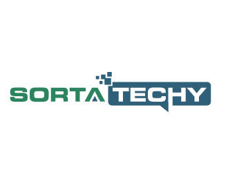 Sorta Techy logo design by jaize