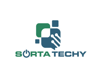 Sorta Techy logo design by jaize