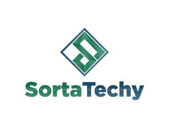 Sorta Techy logo design by fastsev