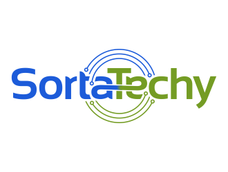 Sorta Techy logo design by FriZign
