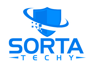 Sorta Techy logo design by AamirKhan